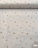 COTONE 100% - 1199 STELLINE BEIGE