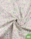 COTONE 100% - 682 FIORI ROSA