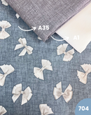 COTONE ARREDAMENTO - 704 FIOCCO CELESTE