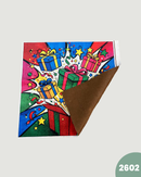 PANNELLO VELLUTO DOPPIATO - 2602 PACCHI REGALO NATALE COLORATO
