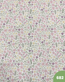 COTONE 100% - 682 FIORI ROSA