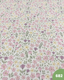 COTONE 100% - 682 FIORI ROSA