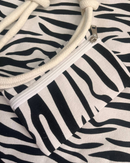 BORSA MARE - ZEBRATO