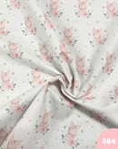 COTONE 100% - 684 CONIGLIETTA ROSA