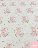 COTONE 100% - 684 CONIGLIETTA ROSA