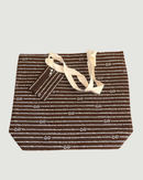 BORSA MARE - RIGA MARRONE