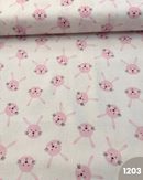 COTONE 100% - 1203 CONIGLIETTO ROSA