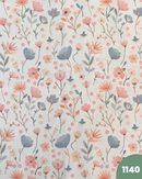 COTONE 100% - 1140 FIORELLINI POLVERE