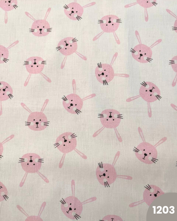 COTONE 100% - 1203 CONIGLIETTO ROSA