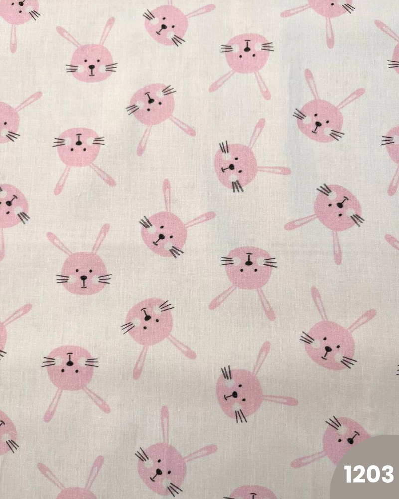 COTONE 100% - 1203 CONIGLIETTO ROSA