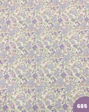 COTONE 100% - 685 FIORI LILLA