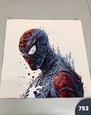 PANNELLO GOBELIN - 753 SPIDERMAN FONDO PANNA