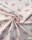 COTONE 100% - 1203 CONIGLIETTO ROSA