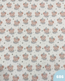 COTONE 100% - 686 ORSETTO CIRCO