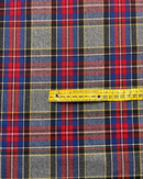 LANETTA SCOZZESE - 34 TARTAN GRIGIO/BLU