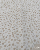 COTONE 100% - 1204 FIORELLINI BEIGE