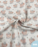 COTONE 100% - 686 ORSETTO CIRCO