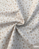 COTONE 100% - 1204 FIORELLINI BEIGE
