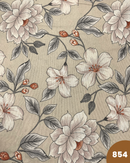 COTONE ARREDAMENTO - 854 FIORE GRANDE FONDO BEIGE