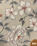 COTONE ARREDAMENTO - 854 FIORE GRANDE FONDO BEIGE