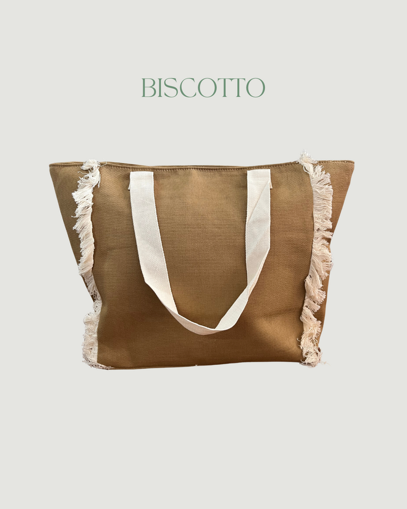 BORSA MARE CON FRANGIA - VARI COLORI