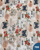 COTONE ARREDAMENTO - 730 FARFALLE E FIORELLINI