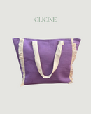 BORSA MARE CON FRANGIA - VARI COLORI