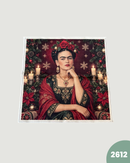 PANNELLO VELLUTO DOPPIATO - 2612 FRIDA NATALE