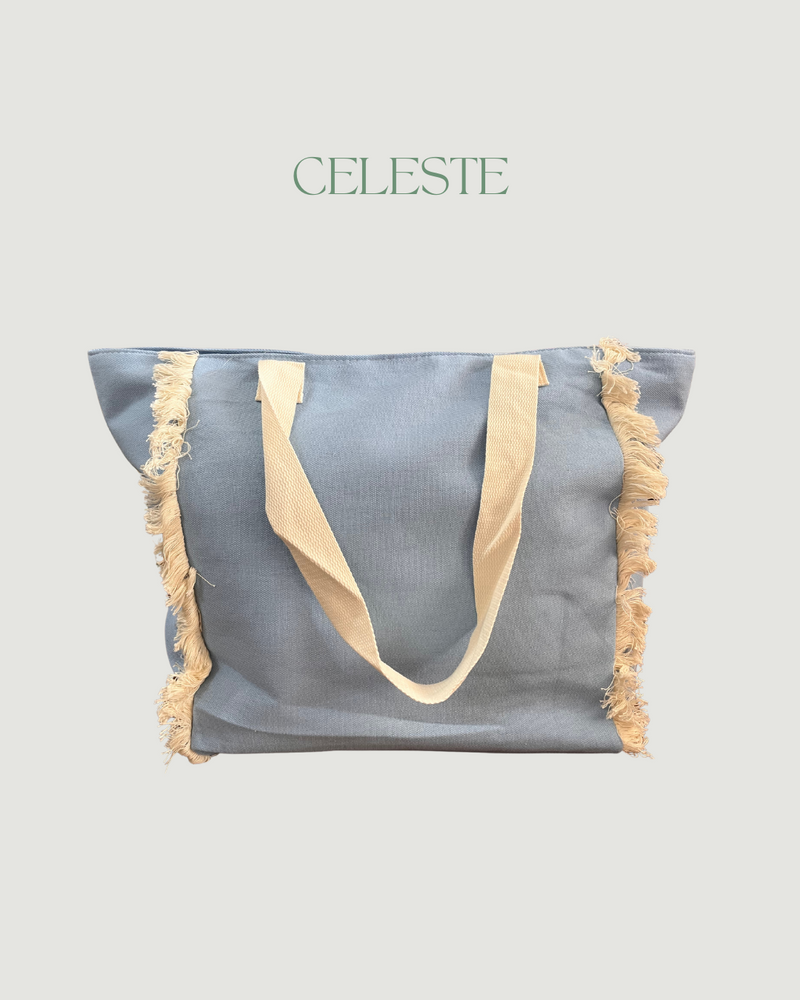 BORSA MARE CON FRANGIA - VARI COLORI