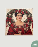 PANNELLO VELLUTO DOPPIATO - 2613 FRIDA NATALE