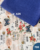 COTONE ARREDAMENTO - 730 FARFALLE E FIORELLINI