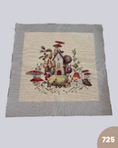 PANNELLO GOBELIN - 725 CASETTA CON FUNGHI