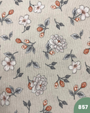 COTONE ARREDAMENTO - 857 FIORE PICCOLO FONDO BEIGE