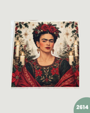 PANNELLO VELLUTO DOPPIATO - 2614 FRIDA NATALE