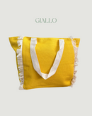 BORSA MARE CON FRANGIA - VARI COLORI