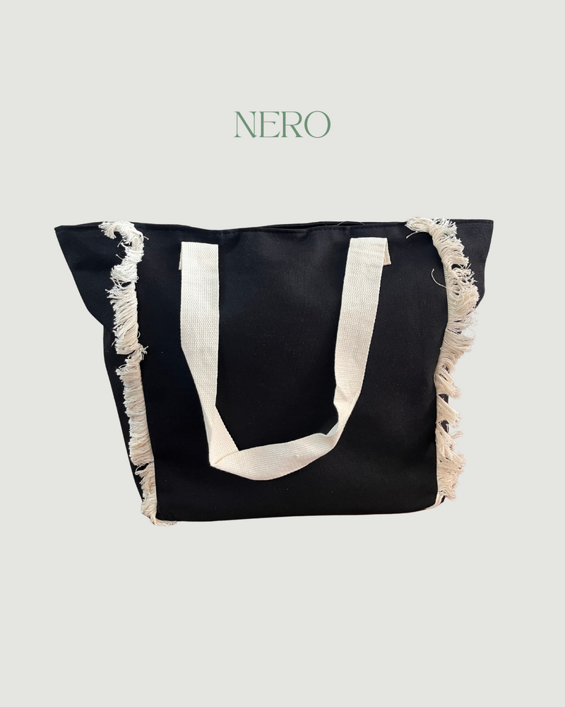 BORSA MARE CON FRANGIA - VARI COLORI