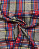 LANETTA SCOZZESE - 34 TARTAN GRIGIO/BLU