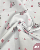 PIQUET DI COTONE - 438 AEREOPLANO ROSA