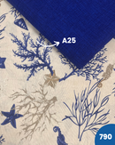 COTONE ARREDAMENTO - 790 FANTASIA MARINA