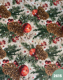 COTONE ARREDAMENTO - 2615 PALLE DI NATALE