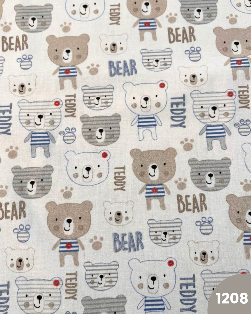 COTONE 100% - 1208 TEDDY BEAR