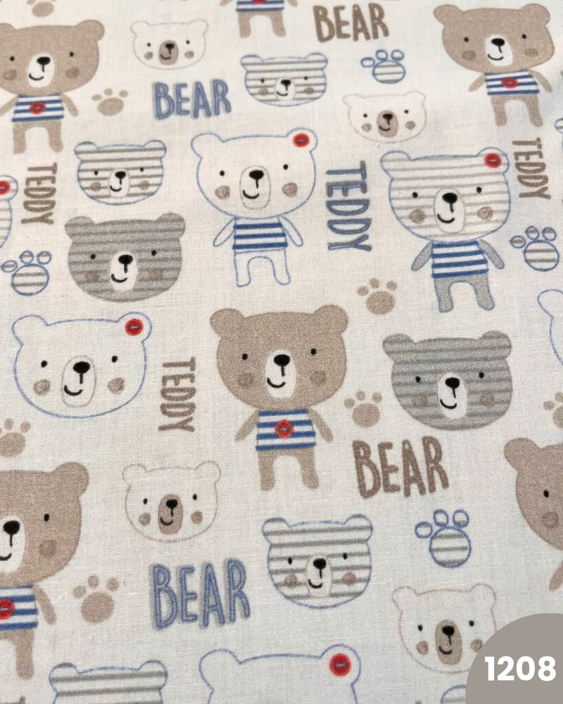 COTONE 100% - 1208 TEDDY BEAR