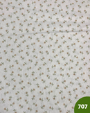 COTONE ARREDAMENTO - 707 ROSELLINA BEIGE STELO VERDE