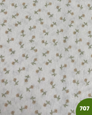 COTONE ARREDAMENTO - 707 ROSELLINA BEIGE STELO VERDE