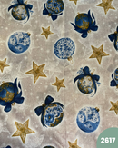 COTONE ARREDAMENTO - 2617 PALLE DI NATALE BLU