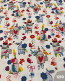 COTONE 100% - 1210 UCCELLINI