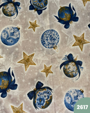 COTONE ARREDAMENTO - 2617 PALLE DI NATALE BLU