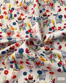 COTONE 100% - 1210 UCCELLINI