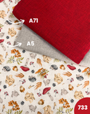 COTONE ARREDAMENTO - 733 RICCI E SCOIATTOLI