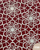 COTONE ARREDAMENTO - 1720 ASTRATTO FONDO BORDEAUX